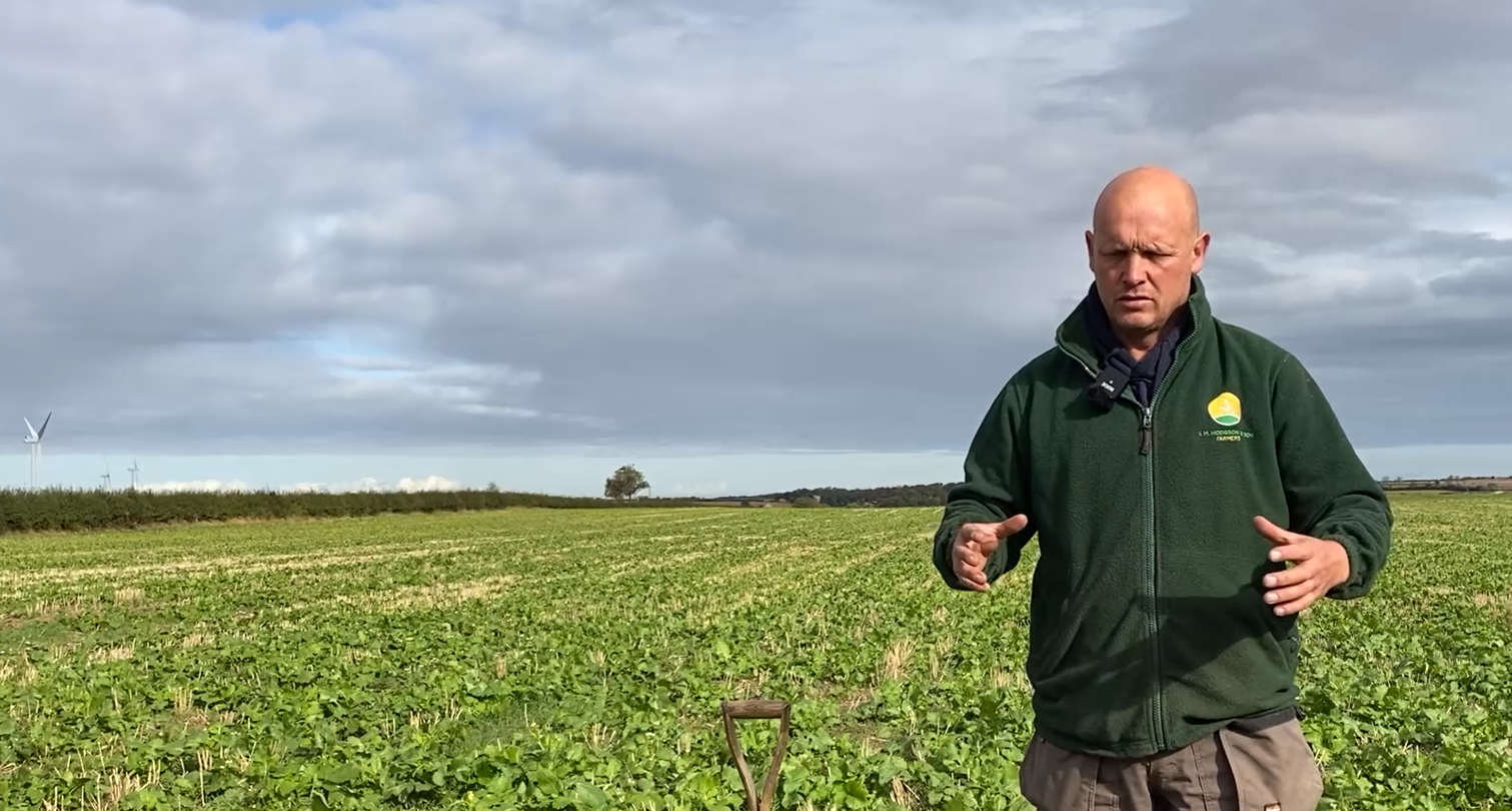 Soil Farmer of the Year 2025 - Jonathan Hodgson
